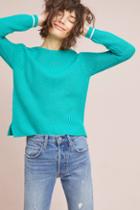 Needle Lane Ribbed Pullover