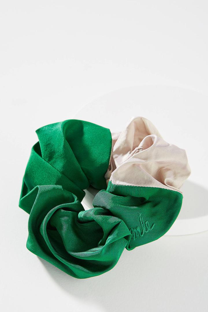 Natty Paint Palm Silk Ponytail Holder