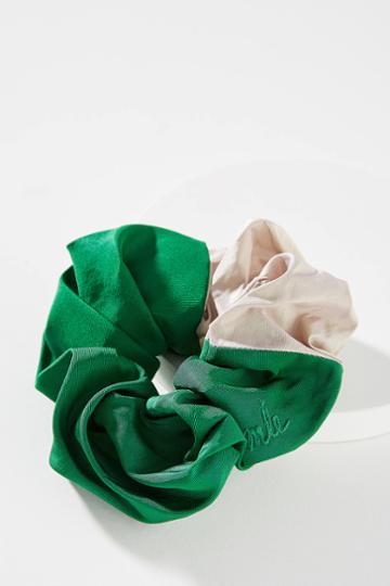 Natty Paint Palm Silk Ponytail Holder