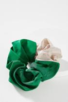 Natty Paint Palm Silk Ponytail Holder