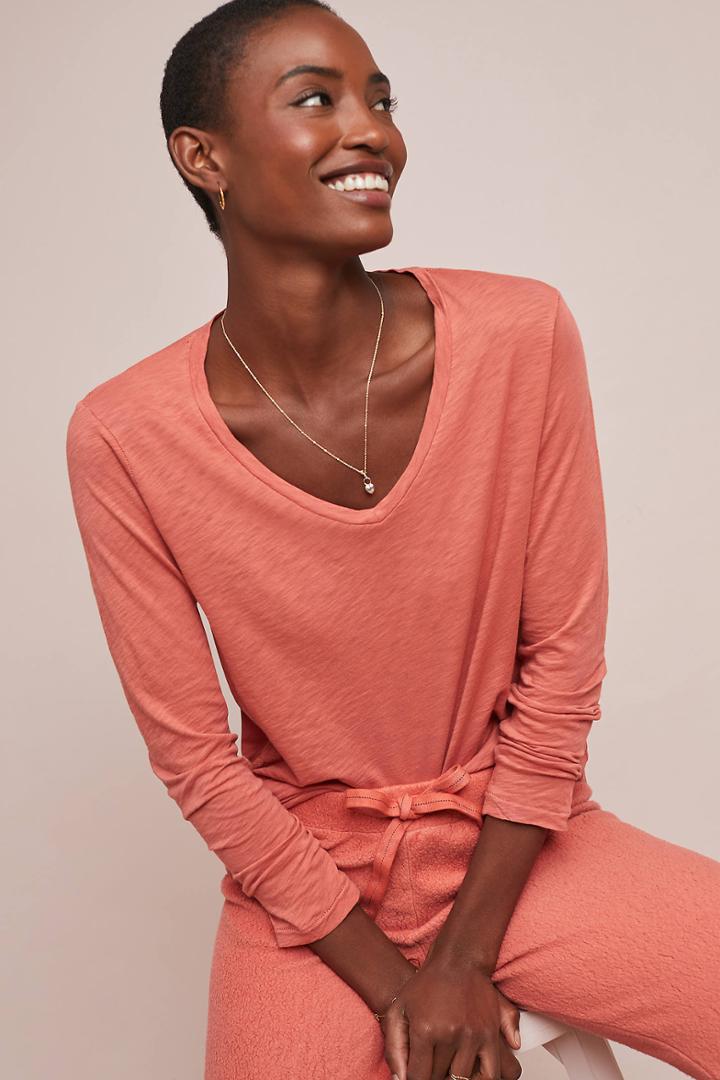 Stateside V-neck Top