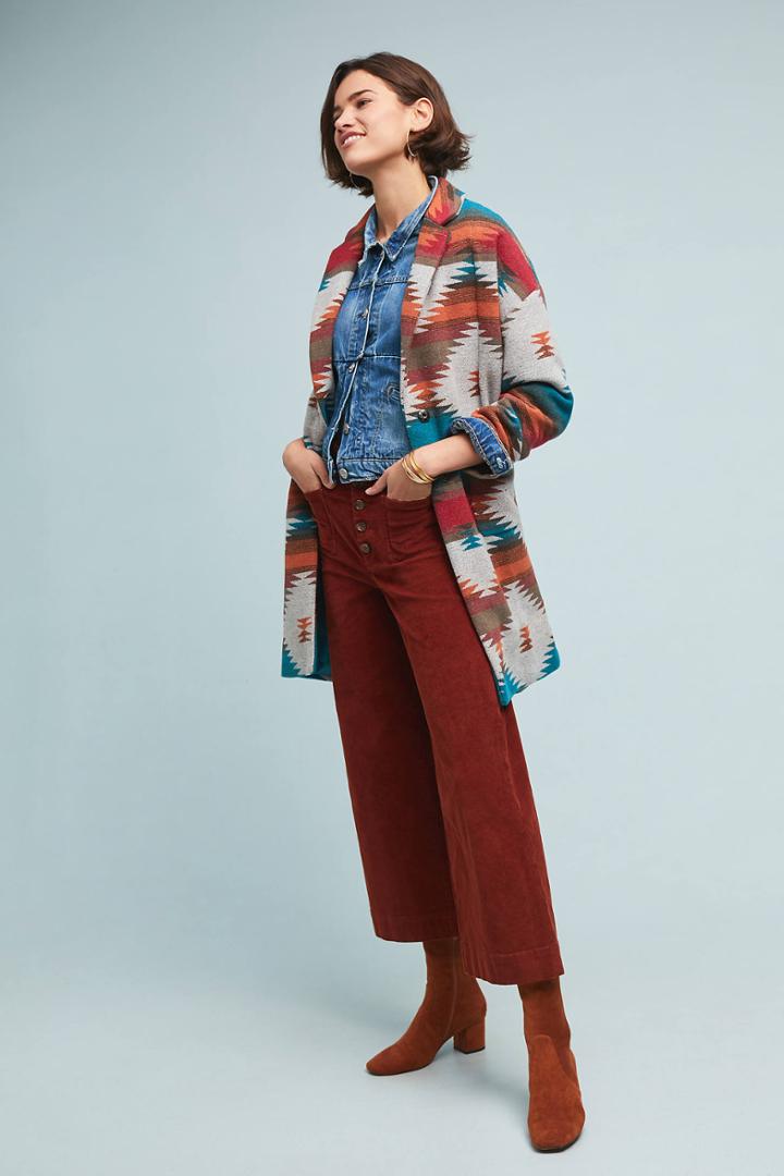 Dra Western Coat