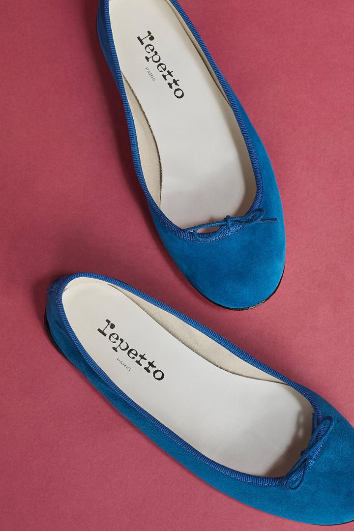 Repetto Cendrillon Cobalt Ballet Flats