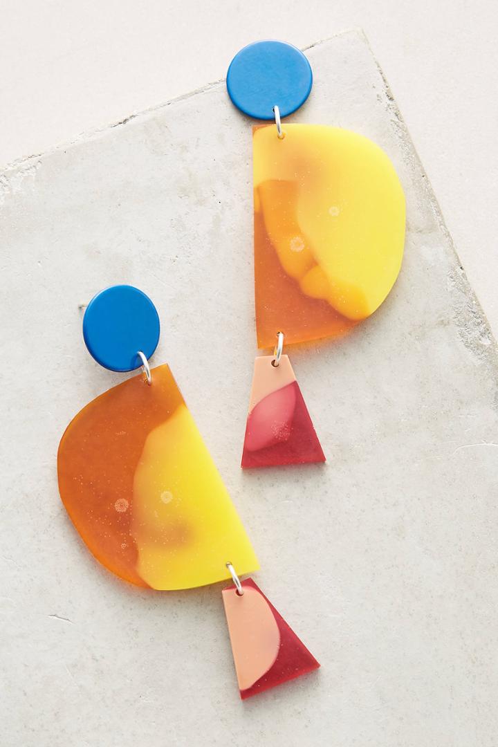 Anthropologie Eclipse Earrings