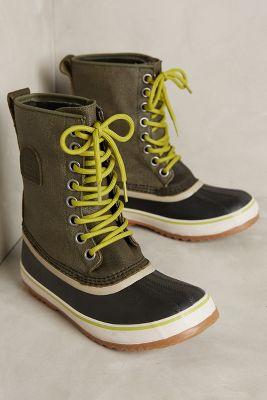 Sorel Adventurer Lace-up Boots