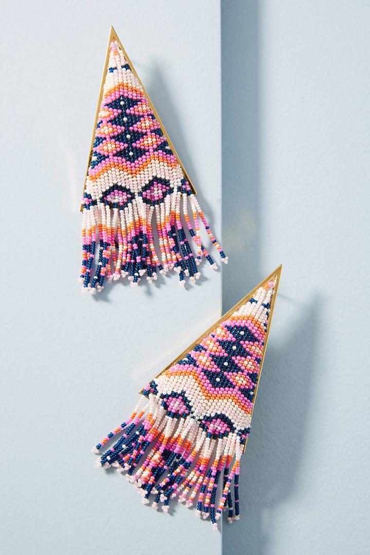 Mignonne Gavigan Maya Beaded Drop Earrings