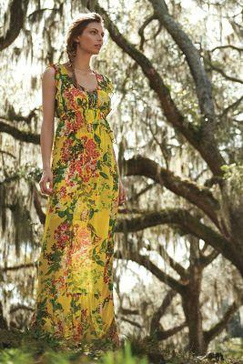 Plenty By Tracy Reese Sungrove Maxi Dress