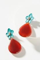 Anthropologie Orchard Blooms Drop Earrings