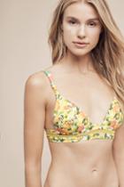Stella Mccartney Citrus Bikini Bikini Top