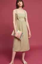 Intropia Adira Knotted Midi Dress
