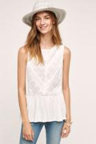 Meadow Rue Norah Peplum Top