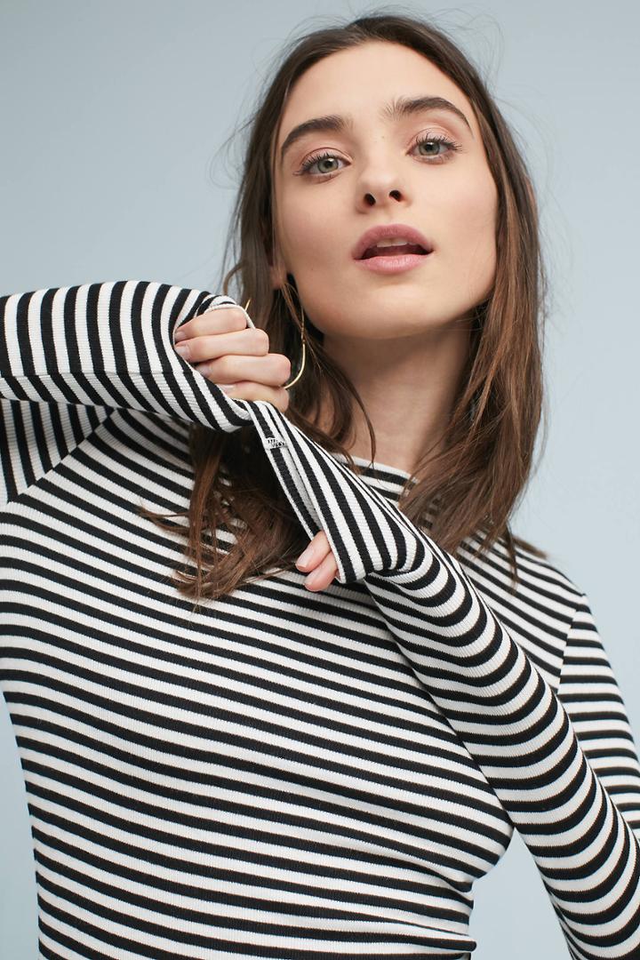 Pure + Good Newport Boat Neck Tee