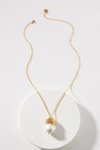 Amber Sceats Mishell Pearl Necklace