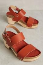 Latigo Larry Clogs Dark Orange