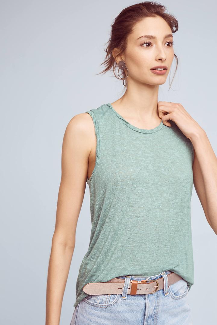 Michael Stars Twist-seam Tank