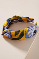 Anthropologie Botanical Gardens Headband