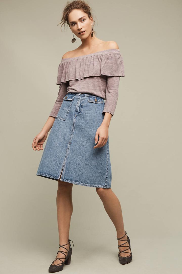 Dolan Left Coast Charla Off-the-shoulder Top