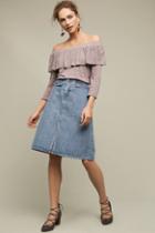 Dolan Left Coast Charla Off-the-shoulder Top