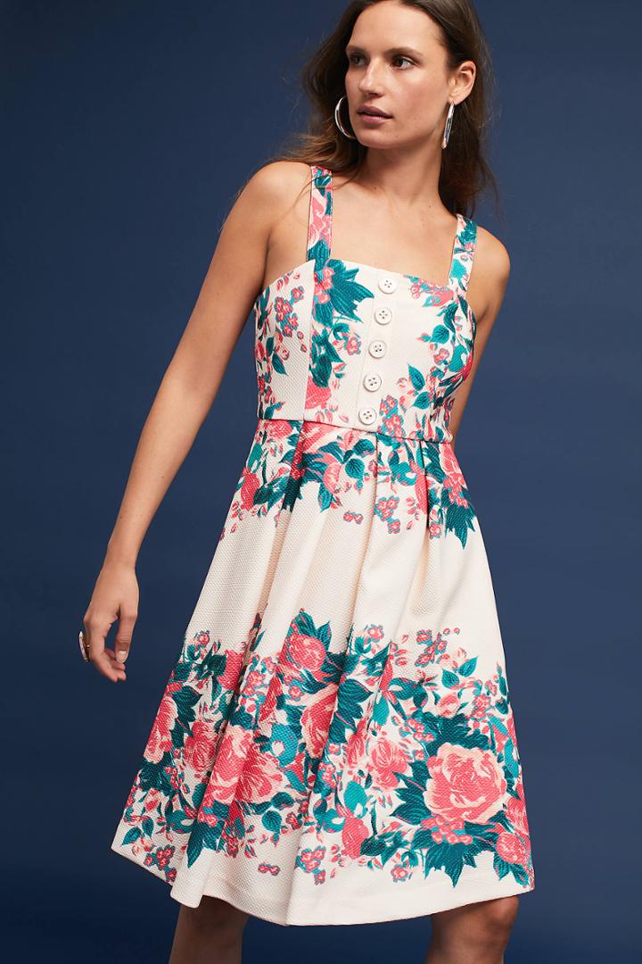 Anthropologie Magnolia Dress