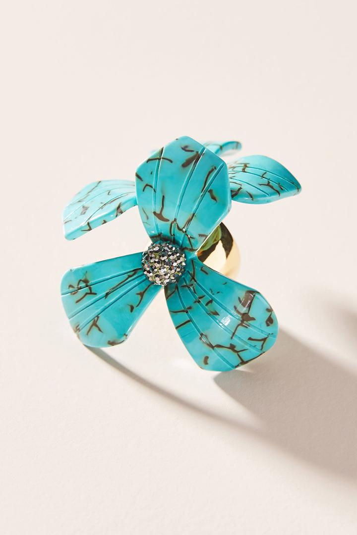 Lele Sadoughi Trillium Ring