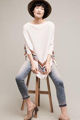 Monogram Woodland Stroll Poncho