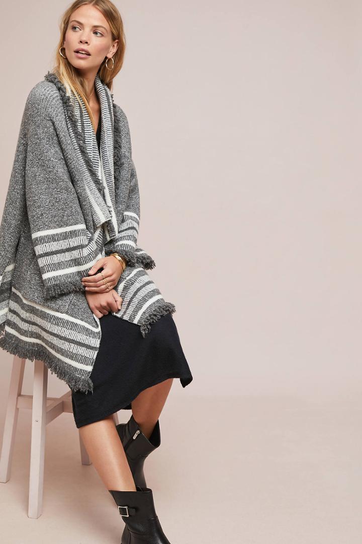 Anthropologie Portland Collar Kimono