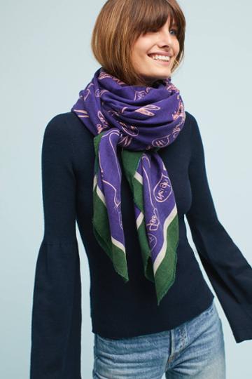 Cjw Zodiac Scarf