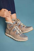 Sorel Alpine Shearling-lined Boots