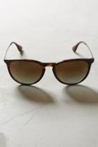 Ray-ban Erika Polar Sunglasses Brown Motif