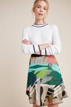 Aldomartins Abstract Jungle Sweater Skirt