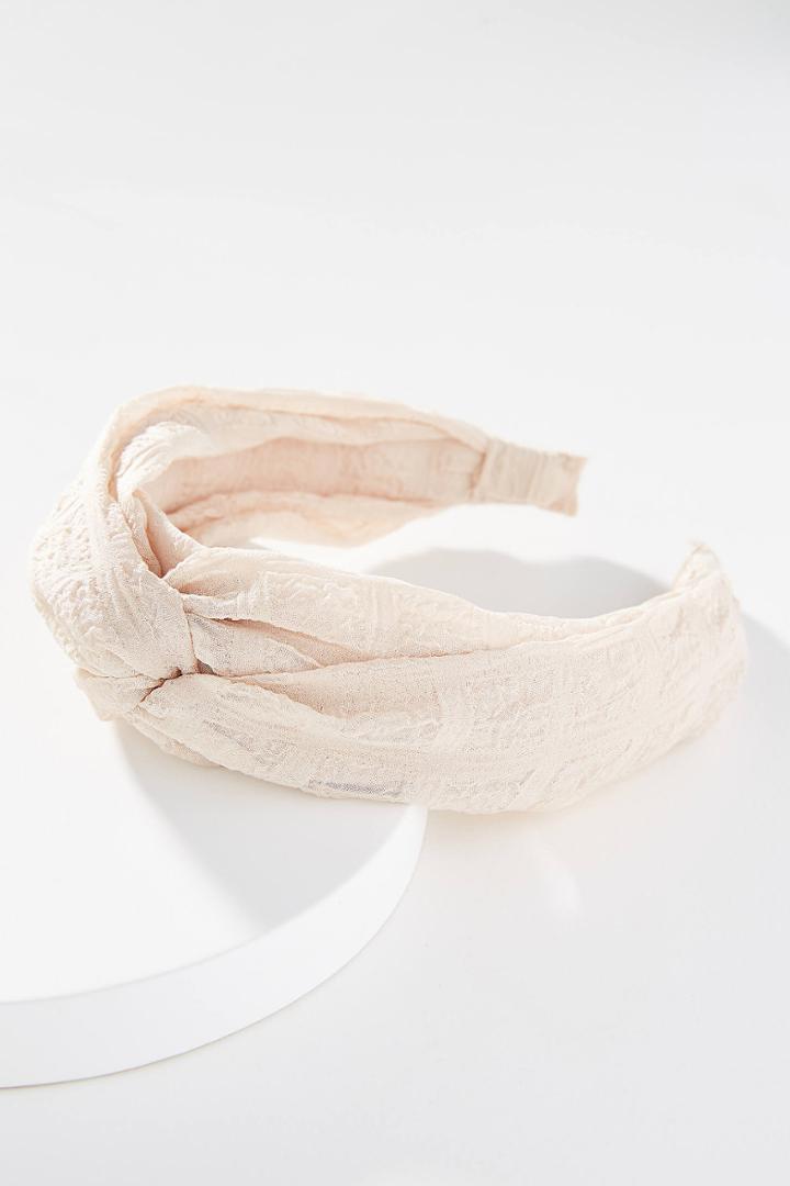 Anthropologie Anya Twist Headband