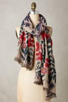 Anthropologie Prairie Meadow Scarf