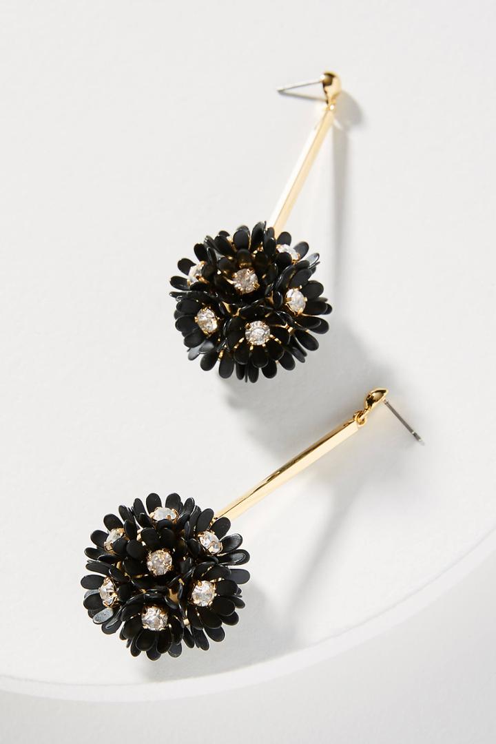 Lele Sadoughi Oasis Floral Drop Earrings