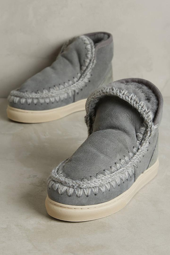 Mou Shearling Sneaker
