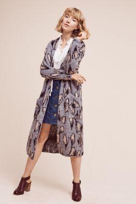 Ottod'ame Budding Jacquard Cardigan