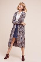 Ottod'ame Budding Jacquard Cardigan