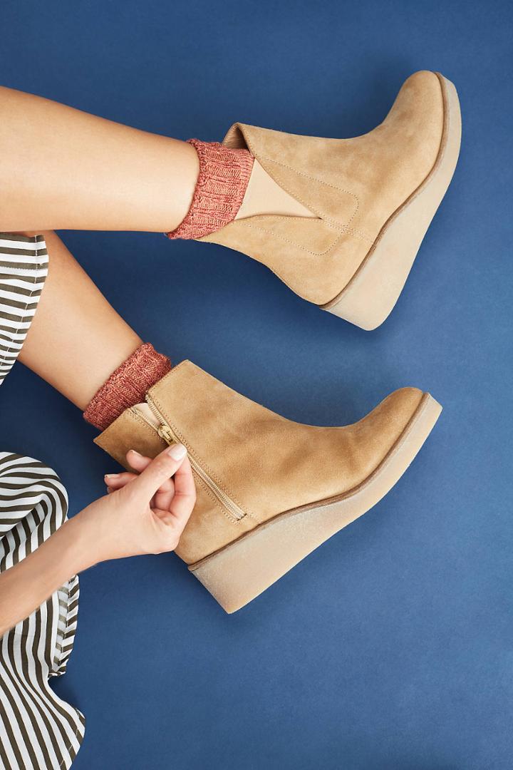 Matt Bernson Frieze Wedge Boots