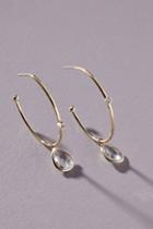 Anthropologie Kendall Hoop Earrings