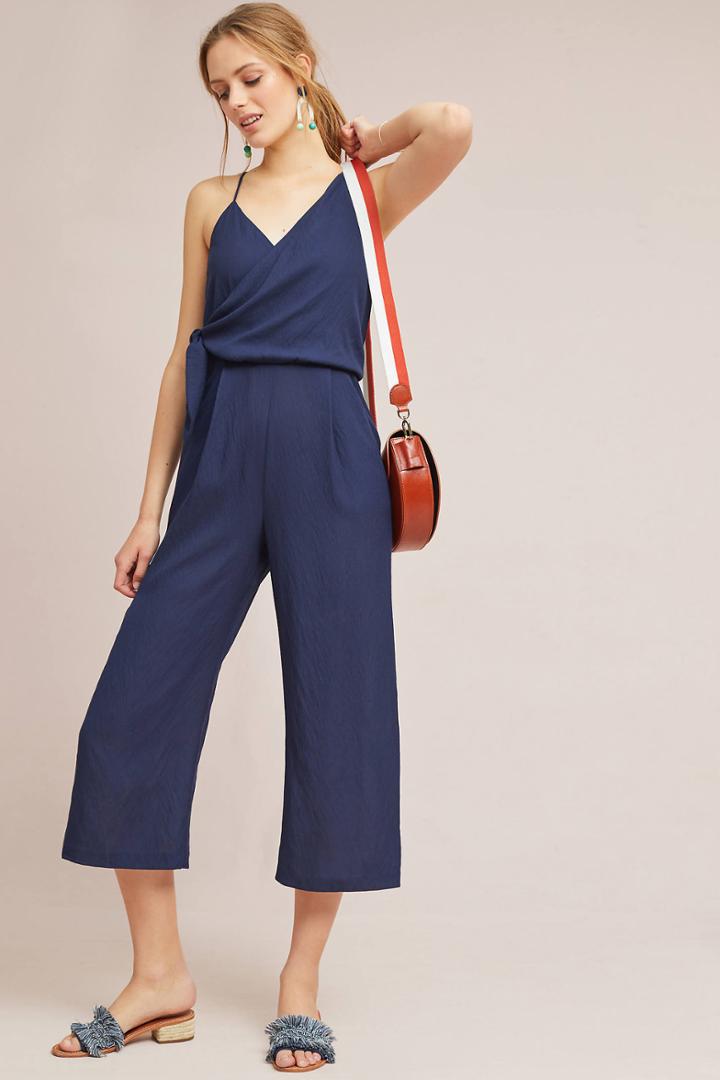Greylin Laila Wide-leg Jumpsuit