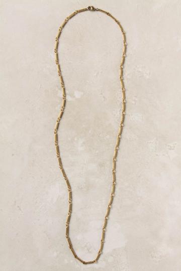 The Collector's Necklace, Bar Chain