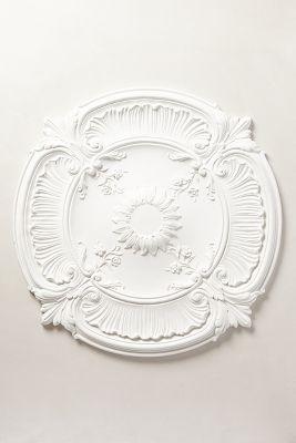 Anthropologie Acanthus Ceiling Medallion