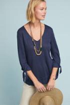 Sanctuary Sylvie Linen Top