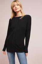 Bordeaux Crestmont Ribbed Pullover