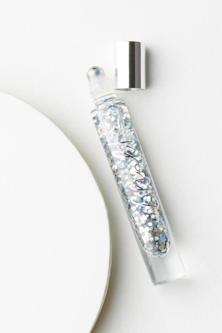 Anthropologie Rollerball Glitter Fragrance Oil