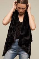 Elevenses Mika Faux-fur Vest