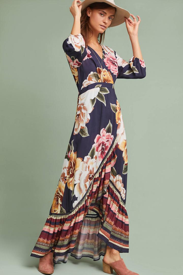 Farm Rio Layla Wrap Dress
