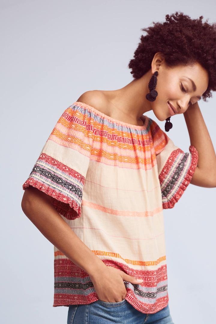 As By Df Petra Off-the-shoulder Top