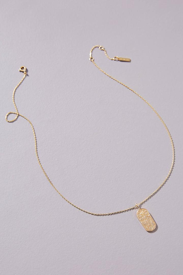 Melanie Auld Star Tarot Necklace