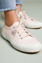 Superga Gingham Sneakers