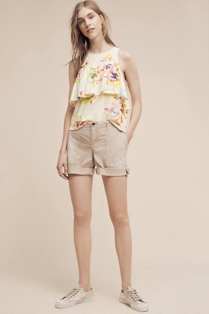 Marrakech Tenley Roll-up Shorts